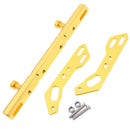 Golden Motorcycle Multifunctional Modified Cross Bar Handlebar Balance Lever