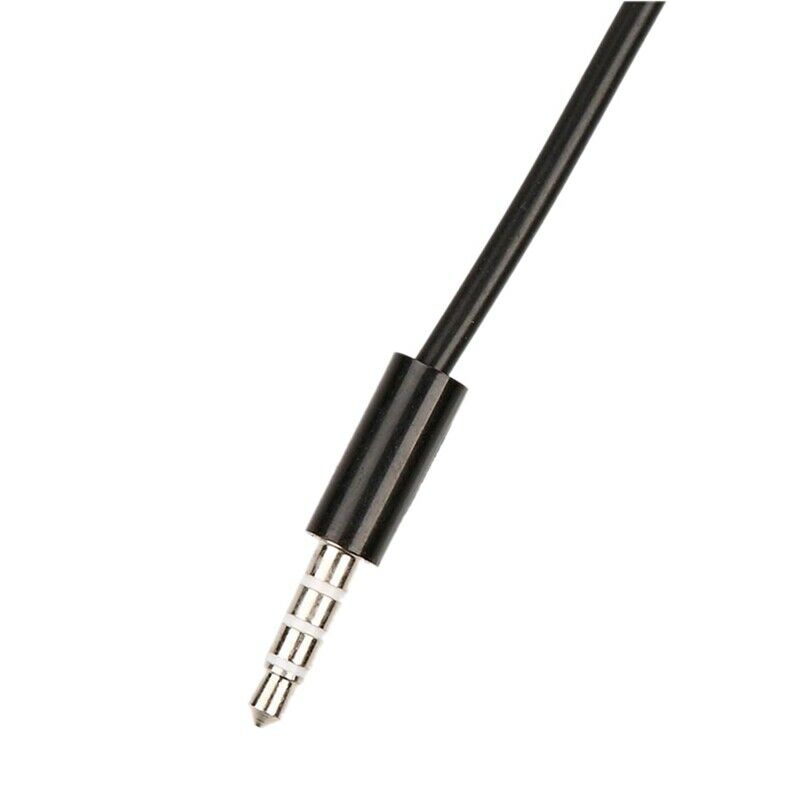3.5mm Stereo Audio Splitter Male to Headphone Headset + Microphone Adapter  M6E1