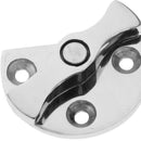 316 Stainless Steel Twist Lock Round Marine Boat Door Catch Latch 1.8" for Boat
