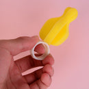 2Pcs Newborn baby milk bottle pacifier spout tube sponge clean brush tool SE3C