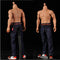 1/6 Scale Male Classic Denim Jeans Pants for 12'' Action Figures Body 2pcs