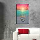 Love by the Sea Full Round Drill 5D DIY Diamond Painting Embroidery Crafts