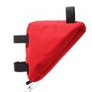 Triangle Cycling Bike Bicycle Front Tube Frame Pouch Bag(Red) A