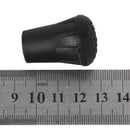 5X(Rubber Alpenstocks Protective Sleeve Gloves Case Black J4G2)