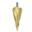 4-32mm 1/4" Titanium Step Drill Bit for Plastic Wood Metal Brass Aluminum