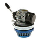 Racing Carb Carburetor for 49cc 60cc 66cc 80cc 2 Stroke Engine Motorized Bicycle