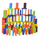 Set of 120PCS Wooden Domino Game Kids Children Indoor Outdoor Play Funny