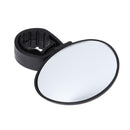 Cycling Bike Bicycle Handlebar 360 Degree Rotate Rear View Mirror(Black)