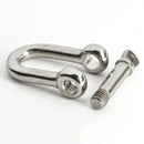 4PCS Bracelet Buckle Outdoor Survival Rope Fittings Anchor Shackle