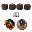 4pcs Front&Rear Fork Wheels Frame Slider Crash Protectors For KTM RC390 Duke JC_