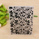Lace Pattern Plastic Scrapbook Embossing DIY Craft Template Stamp Card