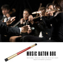 Dulcimer Baton Box Orchestra Conductor Container Musical Instrument Accessories
