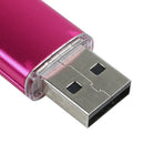 Memory 32GB USB drive OTG + mini USB Flash Drive for Notebook Rose red