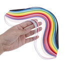260 Stripes quilling paper 5mm width mixed color for diy hand craft 26 color AM&