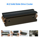 M.2 2280 SSD Cooling Pad Heatsink for Desktop PC Solid State Drive Radiator