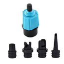 Pump Air Valve Adaptor Connector Adapter for Inflatable Boat Rubber Raft Airbed