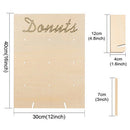 Wooden Donut Wall Candy Stand Table Holder Home Party Decor Wedding SupplyT AS3C