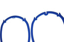 Plastic Display Support for Wig Toupee holder Color Azure R4G8