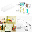 Wall Mounted Shelf Holder Retail Shop Display Storage Fix Shelf Modern