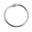 30mm Office Folder Document Binding Loose Leaf Rings (8pcs) R7D3