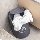 Cotton Laundry Basket Oxford Foldable Dirty Laundry Bags & Basket Folding W