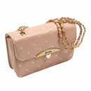 Hot women's clutches fashion sell evening bag Peach Heart bag women leather
