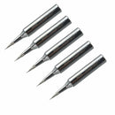 5x Lead Free Replacement Soldering Tools Solder Iron Tips Head 900m-T-I 936ITBU