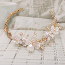 Crystal Bridal Headband Wedding Rhinestone Headbands Hair Accessories BridalH2J6