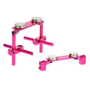 RC 1/10 Car Shell Strong Magnet  Body Set DIY Pink for Sakura XI S CS