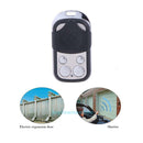 433.92M Metal Wireless 4 Key Garage Door Universal Copy Cloning Remote Control