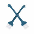Mini Desktop Broom Cleaning Brush Sweep Tool Desk Computer Keyboard