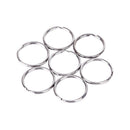 50PCS 25mm DURABLE Split Rings KEY CHAIN CRAFT FINDING DIY SUPPLIES