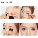 1Pair Natural Sparse Cross Eye Lashes Extension Makeup Long False-Eyelashes HOT