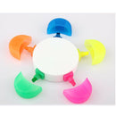 Petals Highlighter Flowers Cute Colors Watercolor Pen Kid Favor Stationery