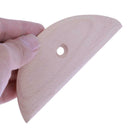 1pc Wood Slices Scraping Sculpture Tools Engraved Clay Pottery DIY Tools