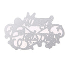 Merry Christmas Cutting  Dies Stencil For DIY Scrapbook Album Paper Card A