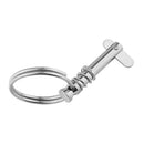 Quick Release Pin With  6.3X40 Mm For Top Cover Hinges For Boats