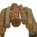 Wooden House Villa Cage Exercise Toys for Hamster Hedgehog Mouse Rat Guinea W8Q1