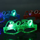 2020 Flashing Led Glasses Gift Glowing Headband new years eve party supplies_3C