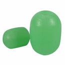 100pcs Oval Soft Luminous Fishing Beads Sea Fishing Lure Floating Float Tac X7U8