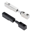 Heavy Duty Weldable Steel Gate Hinges 95mm Weld-On Barrel Ball Bearing Black