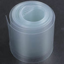2M 43mm 27mm Dia PVC Heat Shrink Tubing Clear for 1 x 26650 Battery