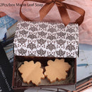 Handmade Maple Leaf Bath Organic Soap Wedding Valentine Party Gift Bath So%!