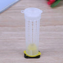 10pcs Beekeeping Rearing Cup Kit Bee Queen Cages Roller Beekeeper Equipment
