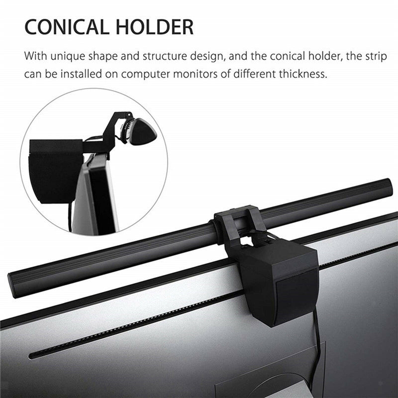 Computer Monitor Screen Lights Screen Light Bar LED Task Lamp USB Computer
