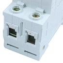 DZ47-63 C16 16A 400VAC 6000A Breaking Capacity 2 Poles Circuit Breaker