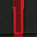 3PCS Pro Flat Top Hair Comb Barber Hair Hairdressing Combs for Home Salon Use