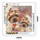 5D DIY Full Drill Diamond Painting Cross Stitch Embroidery Kit (Dog10)