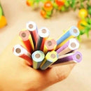 70 Pack - Soft Flexible Bendy Pencils - 6 Assorted Colours - perfect for Cl