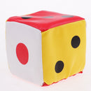 Sponge Dice Foam Dot Dice Children Playing Dice for Math Teaching 1-6 Spots